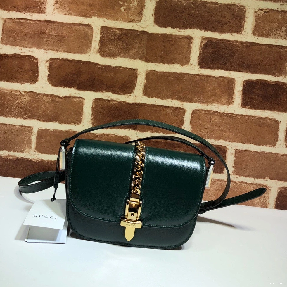 Hyper Peter GUCCI shoulder mini 1969 Sylvie bag 0825